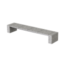 Stone & Stainless Bench Stone & Stainless Bench